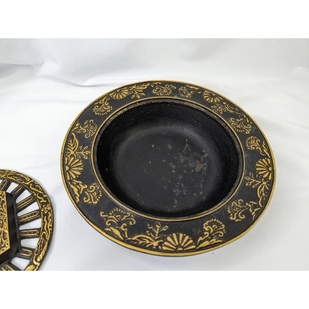Toyo Cast‎ Iron Incense Holder 8.5 Inch